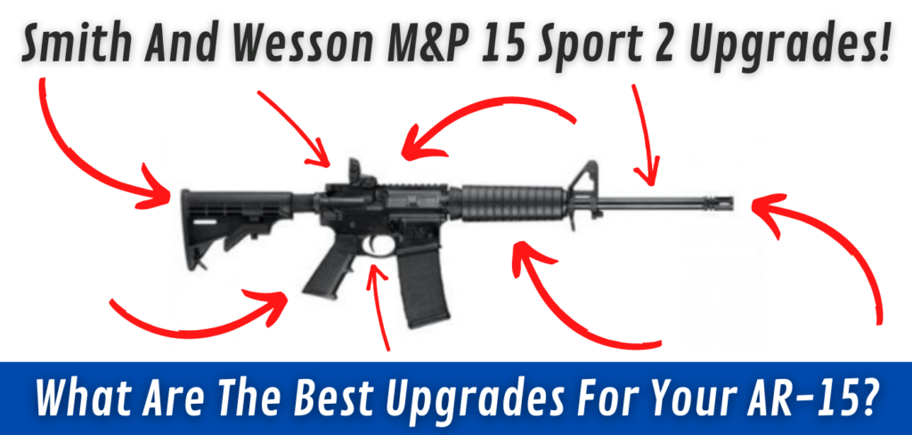 Smith And Wesson M P Sport Upgrades Ultimate List Red Dot Shooters