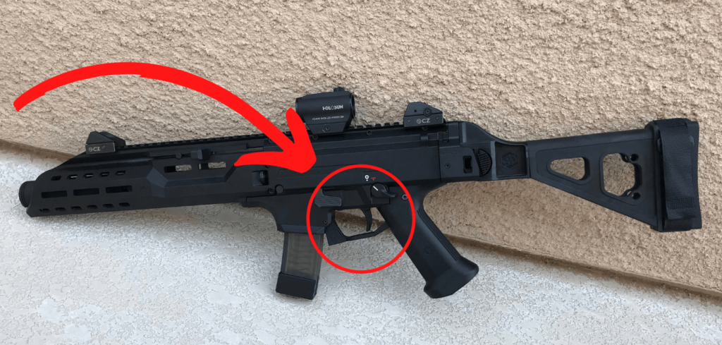 Best CZ Scorpion Binary Trigger [Top 3 List] - Red Dot Shooters