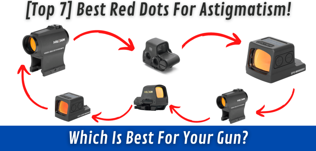 Best Pistol Red Dot For Astigmatism