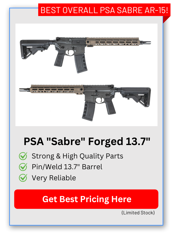 PSA Sabre AR 15 Review – Is It The Right Palmetto State Armory AR-15 ...